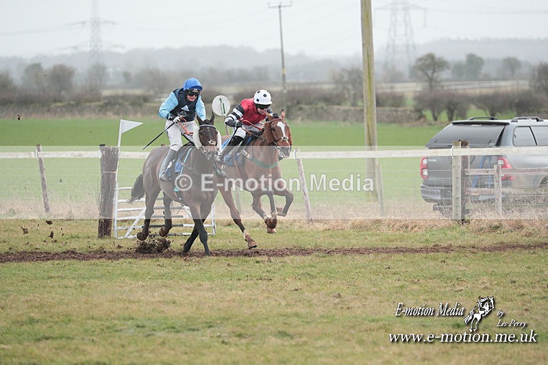 PtP 210124 674 - Cocklebarrow Races Point-to-Point 21/01/24