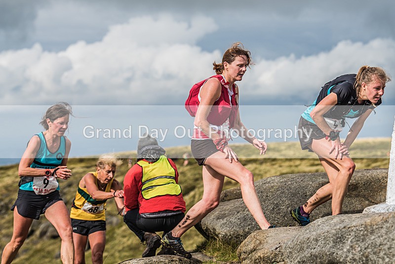 Shelf Moor Women-158 - Shelf Moor Fell Race (Women's Race) Saturday 23rd September 2023