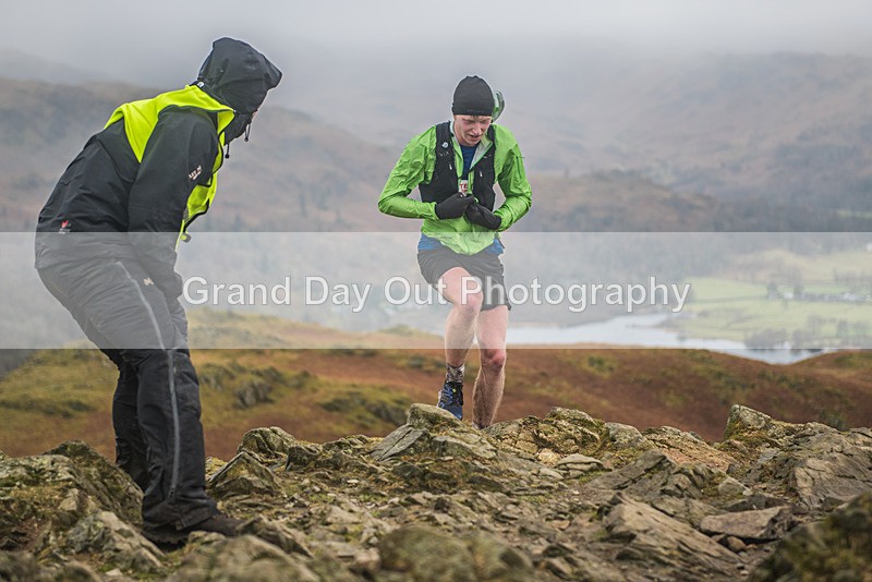 LSH-672 - Loughrigg Silverhow Fell Race Sunday 4th February 2024
