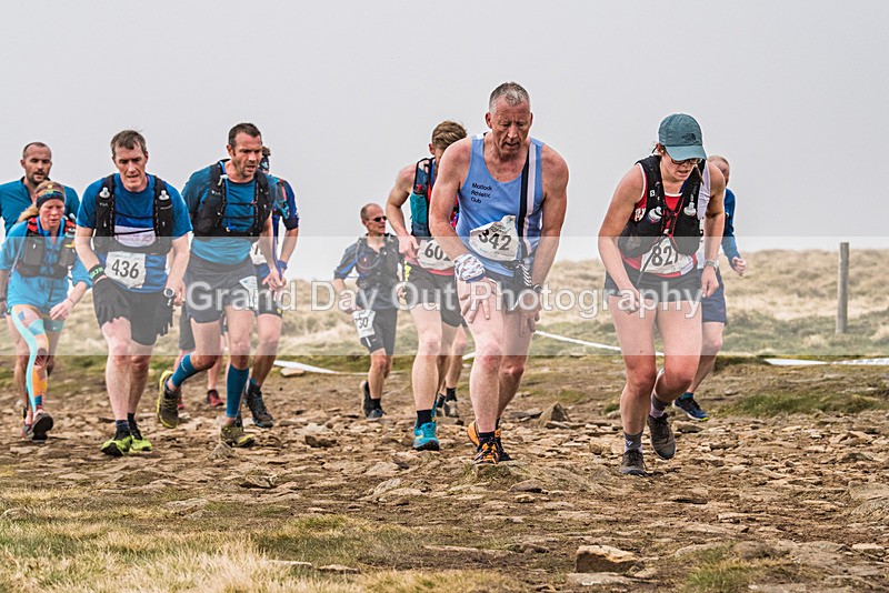 3 Peaks-931 - The 3 Peaks Race - Pen Y Ghent - Saturday 29th April 2023