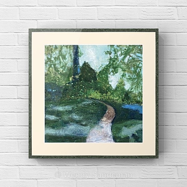 Framed print - 2025 Lost and found