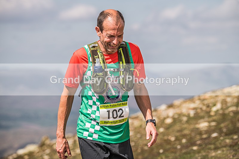 Helvellyn-270 - British Police Fell Race - Helvellyn Wednesday 7th May 2025