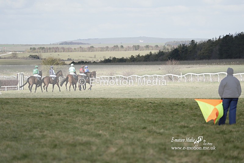 PtP 260223 621 - South & West Wilts Point-to-Point Larkhill 26/02/23