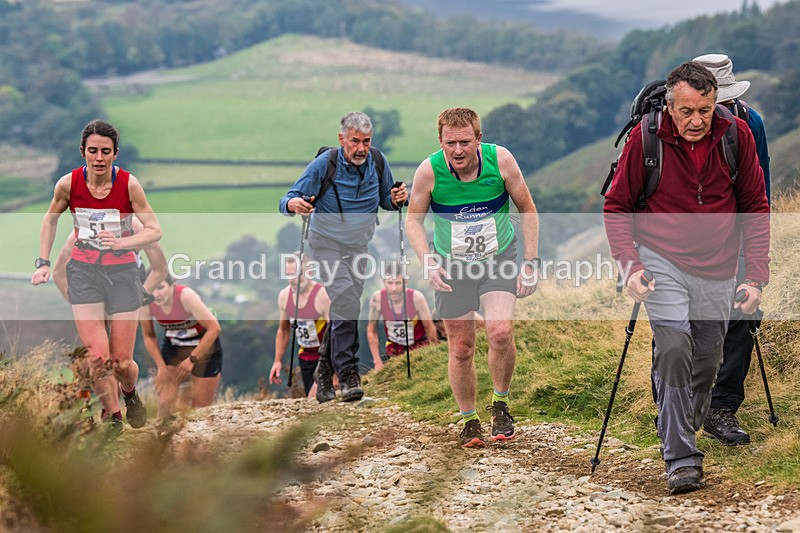 HBMR-233 - Hodgson Brothers Mountain Relay Leg 1 Saturday 5th October 2024