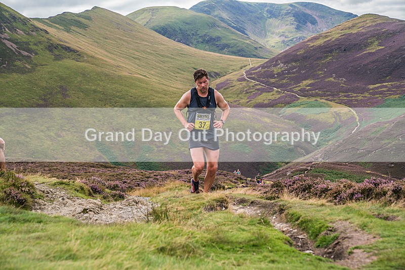 Barrow Fell-393 - Barrow Fell Race Monday 29yh August 2022