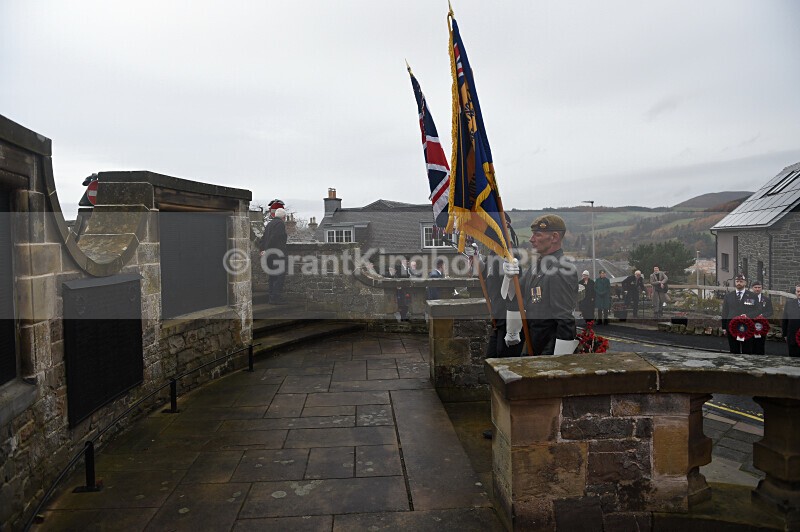 017 - Remembrance Sunday in Selkirk 2025