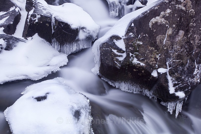 Snow and Ice, Snowdonia National Park. - ANGLESEY @ NORTH WALES LANDSCAPE PHOTOGRAPHY