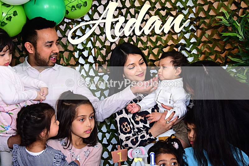 ADN-390 - Aiden's 1st Birthday
