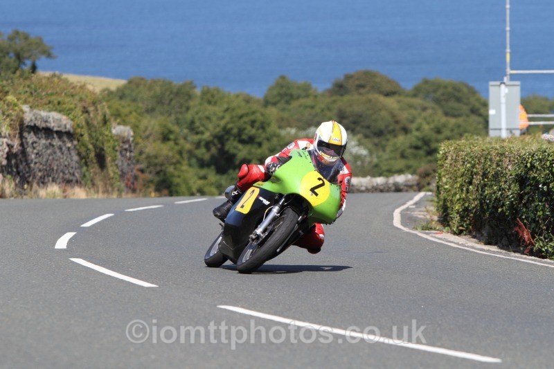 Mick Godfrey - Bennetts 500cc Classic TT