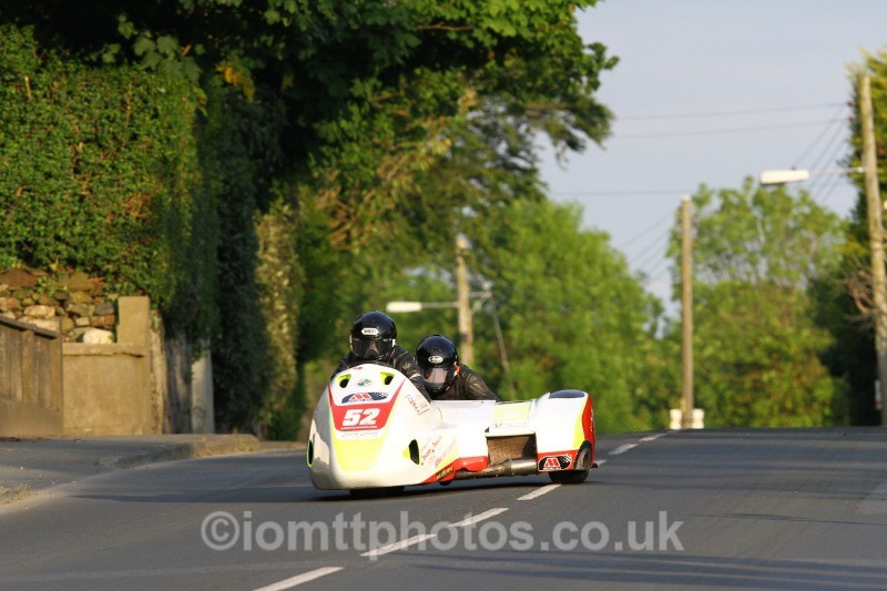 TT148631 - Tuesday Practice - Sidecars