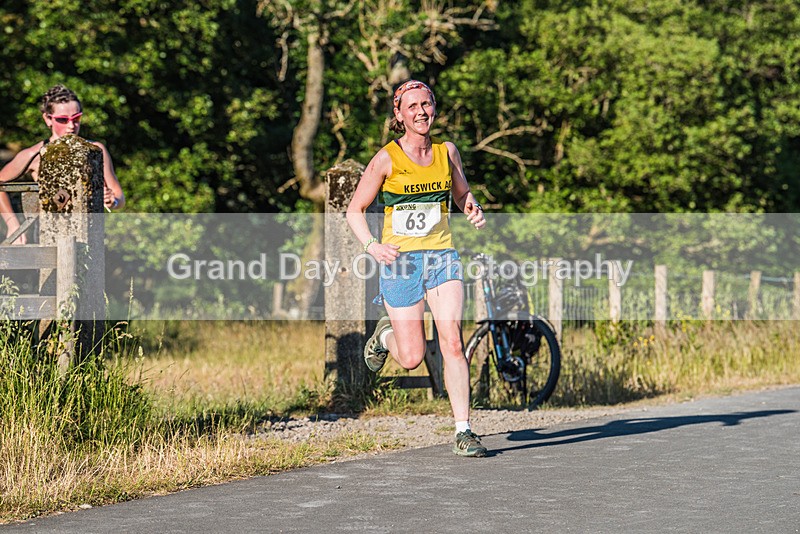 Round Latrigg-125 - Round Latrigg (Mike Mullen Memorial) Fell Race Wednesday 14th June 2023