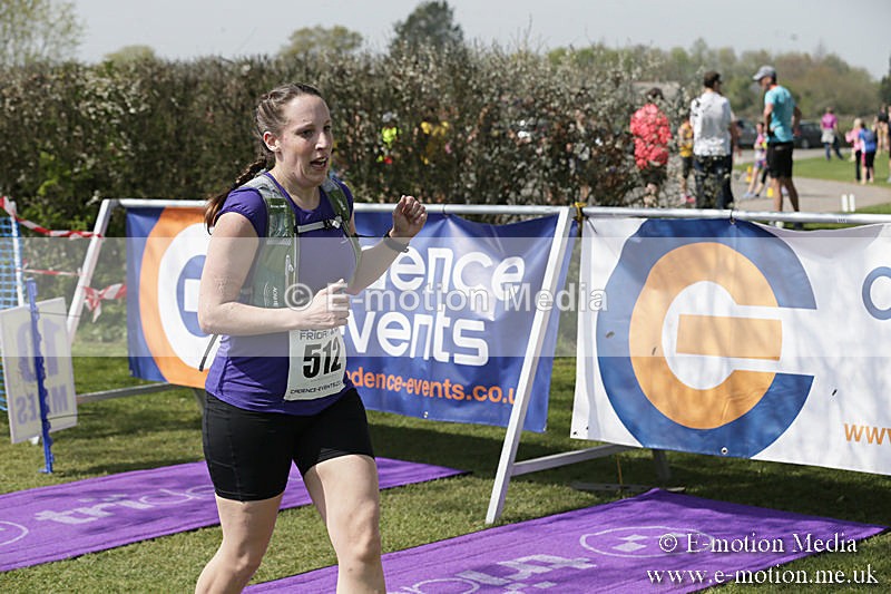 CAD 190419 1657 - Cadence Events    Good Friday 10 Miler 19/04/19