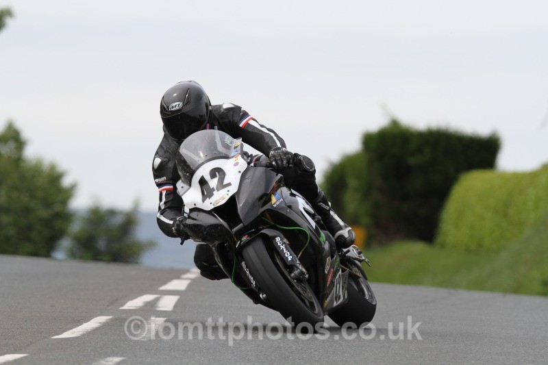 Daniel Hegarty Kawasaki / RTR/Woodcock of Nottingham - Pokerstars Senior TT