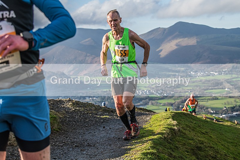 Loopy Latrigg-616 - Kong Running Loopy Latrigg Fell Race Saturday 20th December 2025