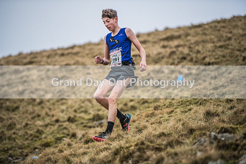 Barbondale-729 - Kendal Winter League Barbondale Junior & Senior Fell Races Sunday 11th February 2024