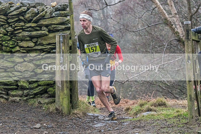 BB Kong-233 - BB Kong Fell Race Saturday 15th February 2025