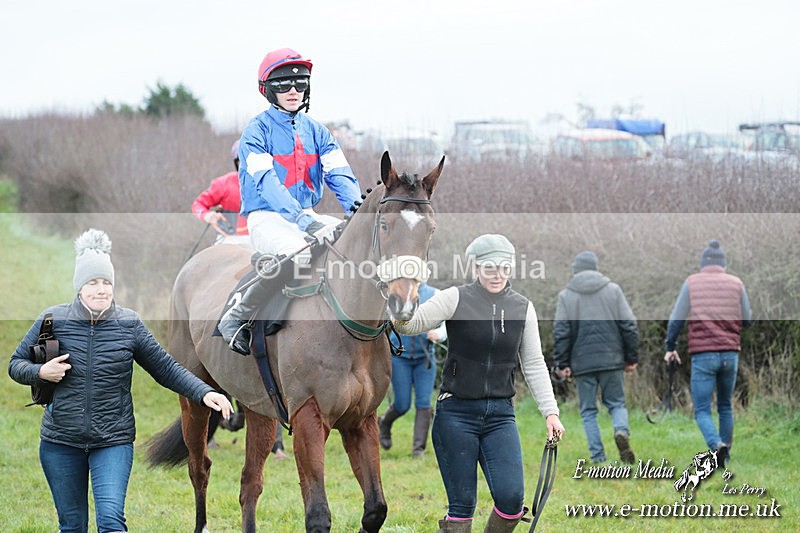 PtP 291224 693 - Harkaway Club PtP Chaddesley Corbett 29/12/24