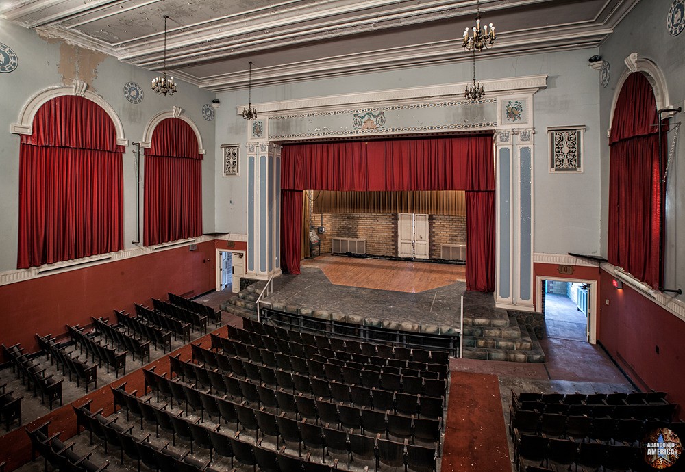 Central Junior High School (Chambersburg, PA) | Auditorium Stage - Central Junior High School