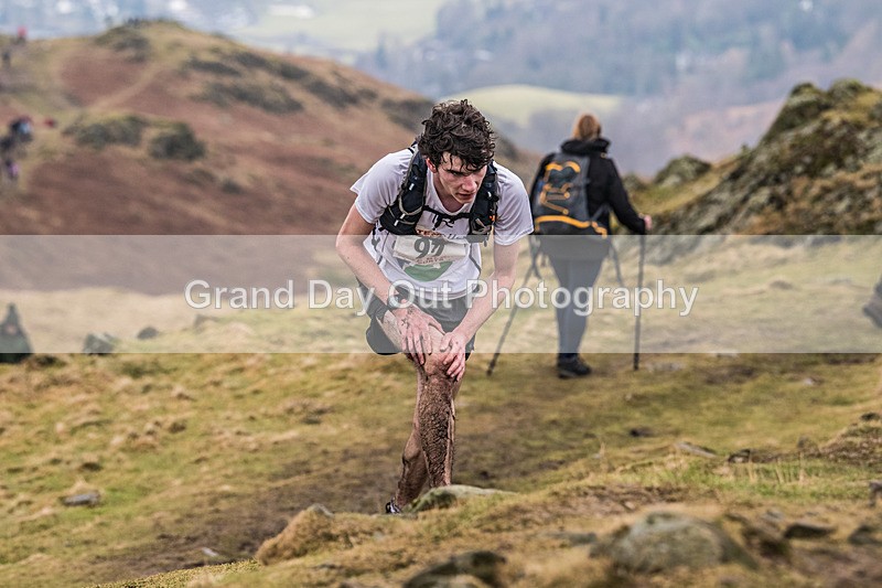 Loughrigg-528 - Loughrigg Silverhow Fell Race Sunday 2nd February 2025