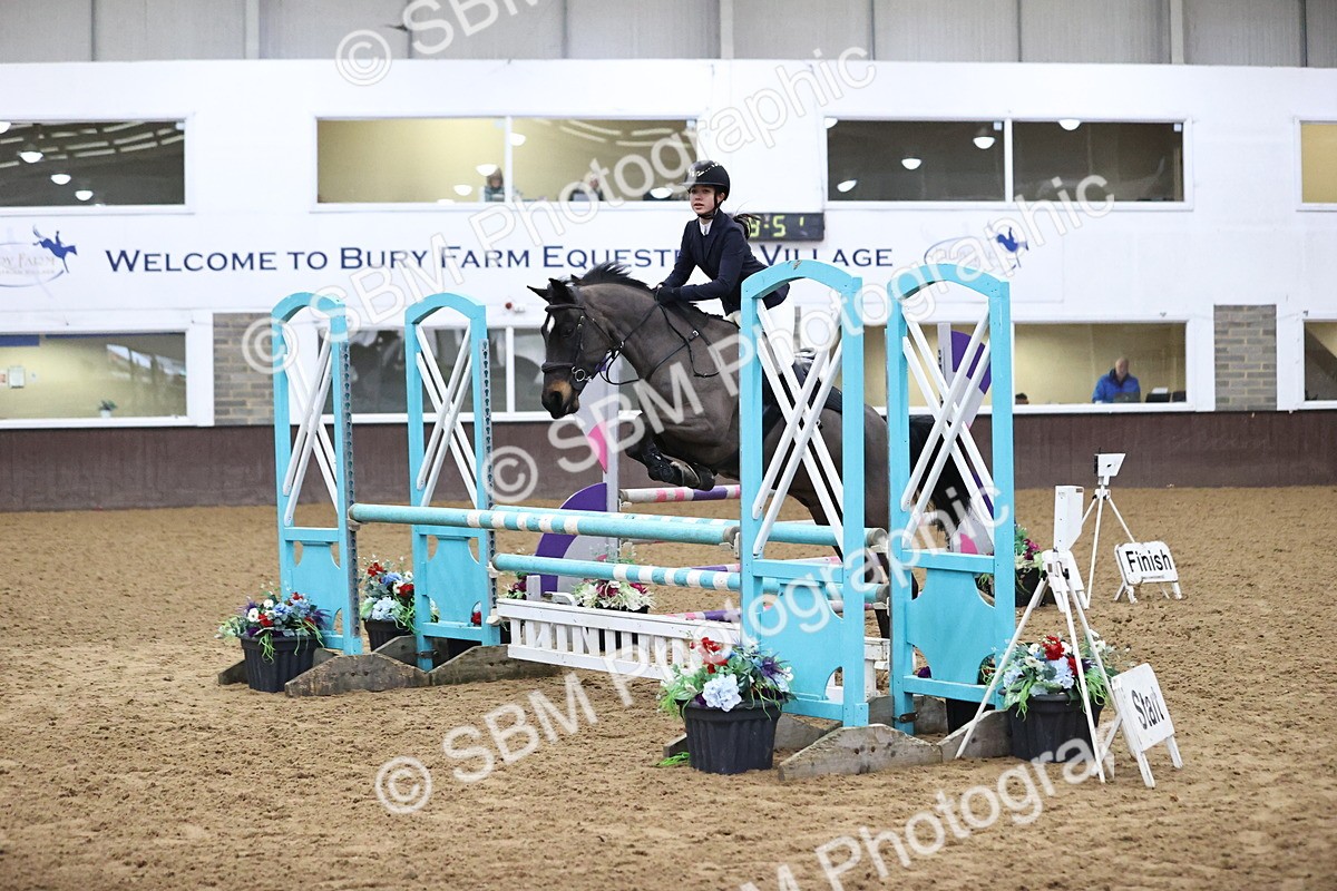 SBM_010365 - Class 12 - Blue Chip Pony Newcomers 1m Open both to Inc The Pony Restricted Rider Qualifier