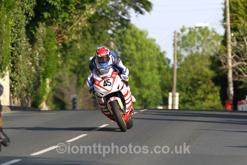 Michael Russell Honda / Lee Hardy Racing - Tuesday Practice Solos