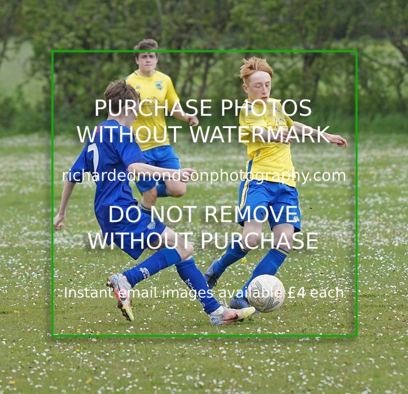 DSC06395 - Kendal United Under 15 v Wattsfield Youth Under 15 (23/5/21)