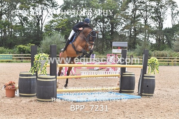 BPP_7231 - CLASS 5 Senior Foxhunter/ 1.20m Open