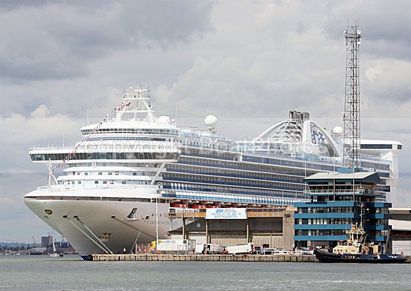 120720 CARIBBEAN PRINCESS WT7A7408 - Cruise Ships