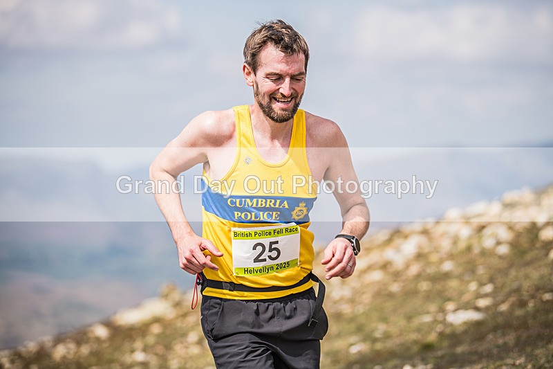 Helvellyn-162 - British Police Fell Race - Helvellyn Wednesday 7th May 2025