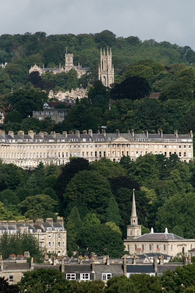 Bath View  _BA043 - Bath landscape Photography