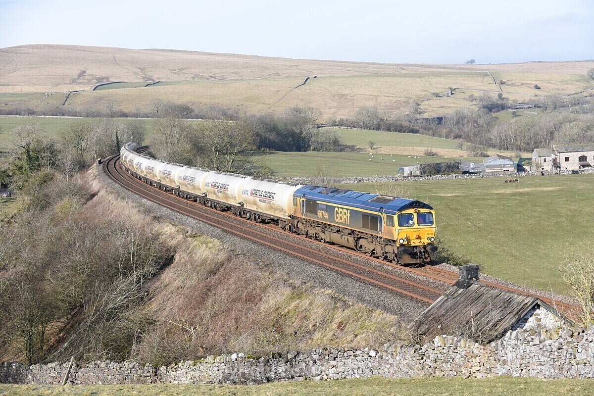 JL - 3.3.21 66744 4M00 Carlisle NY - Clitheroe, Smardale - Smardale