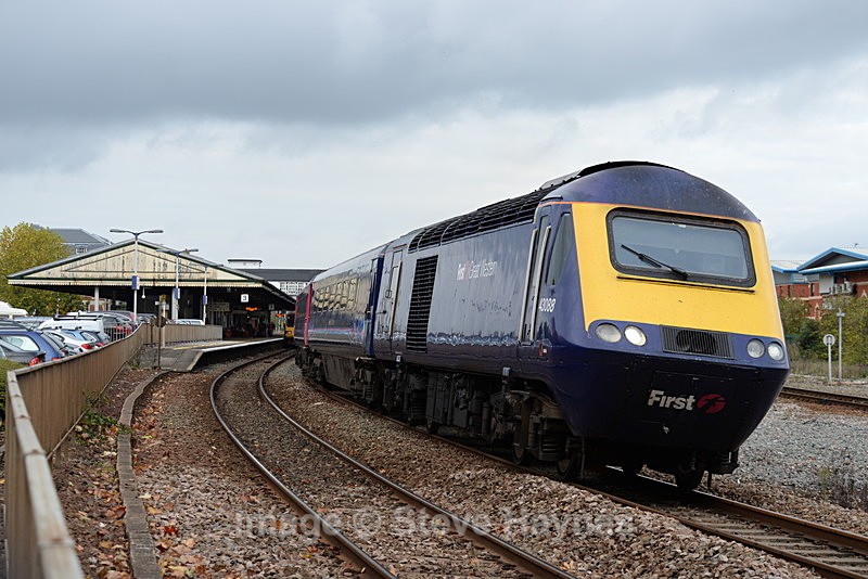 26th Oct 2016 - Newton Abbot (inc. Aller Junction), Devon