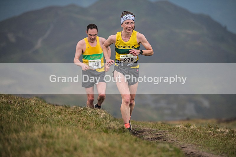 Lords Seat-106 - Lords Seat Fell Race Wednesday 1st May 2024