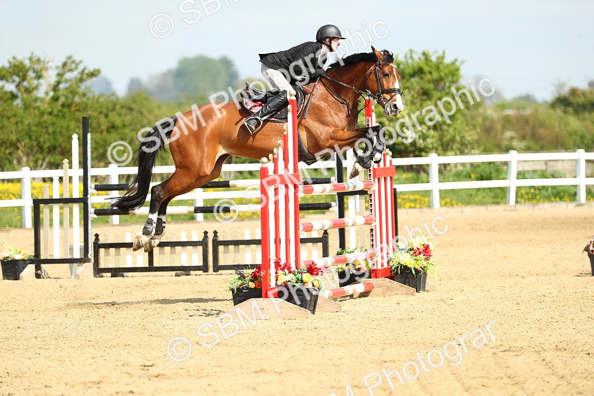 SBM_001276 - Class 5 - Senior Foxhunter 1.20m