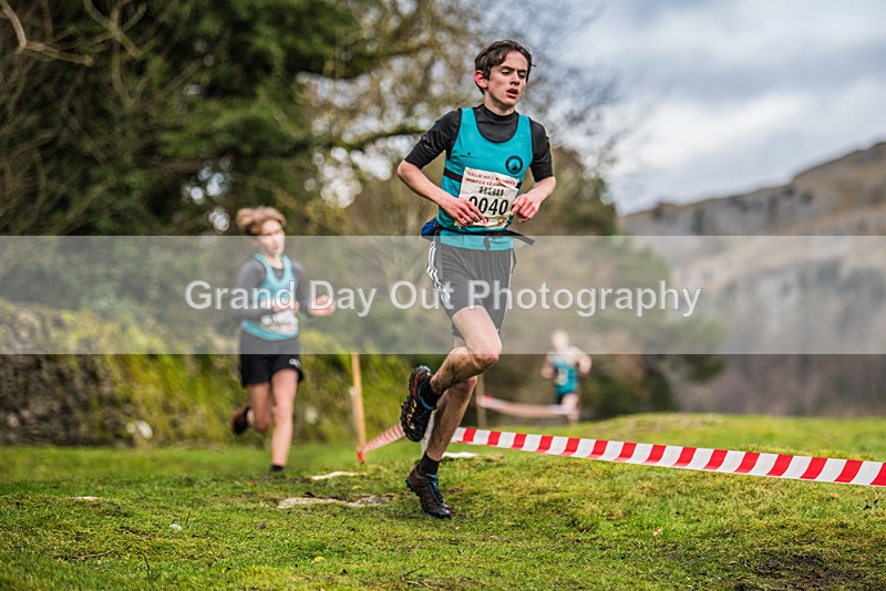 Giggleswick-396 - Kendal Winter League Races Giggleswick Sunday 14th January 2024