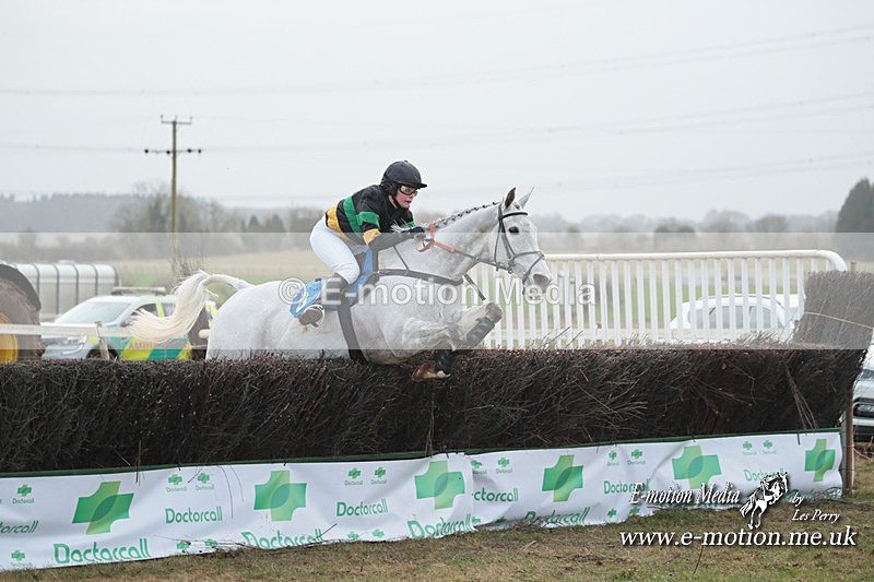 PtP 210124 660 - Cocklebarrow Races Point-to-Point 21/01/24