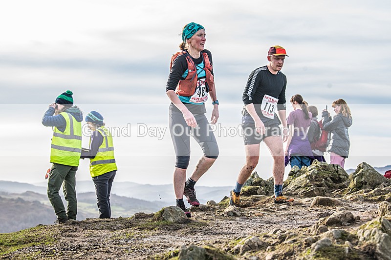Loughrigg-251 - Loughrigg - Silverhow Fell Race Sunday 5th February 2023