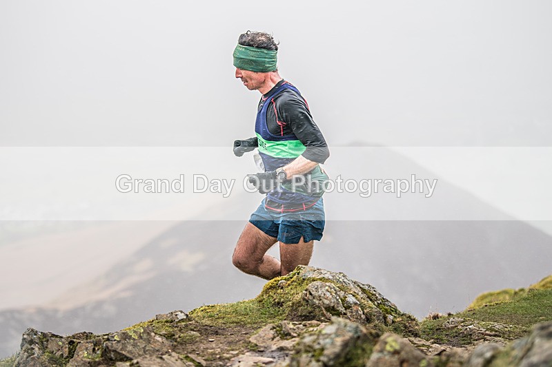 Causey Pike-48 - Causey Pike Fell Race Saturday 23rd March 2024