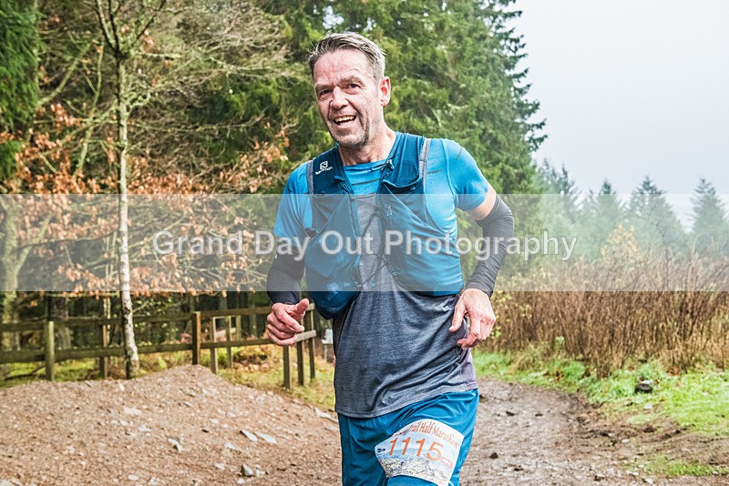 Glentress-231 - High Terrain Events Glentress Winter Trail half Marathon & 10K Trail Run Saturday 19th November 2022