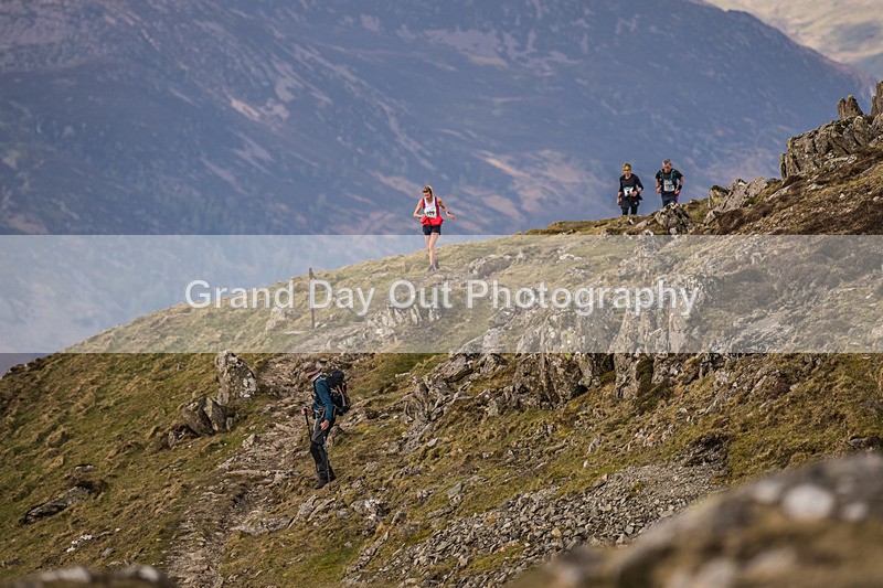 Newlands  TWA-607 - Newlands Memorial & Teenager With Altitude Fell Races Saturday 20th April 2024