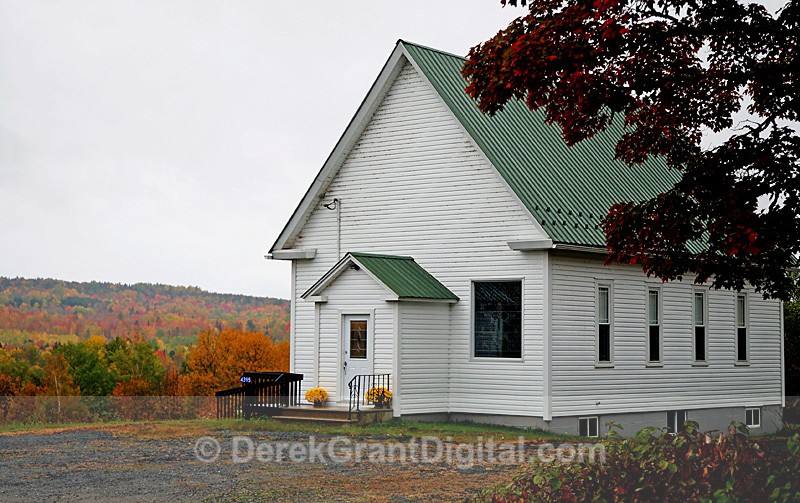 Fosterville Baptist Church York County New Brunswick Canada - Churches of New Brunswick