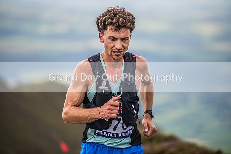 Uphill Only-192 - British Athletics Off Road Running Championships Senior Uphill Only Trial - Skiddaw Friday 15th Augu