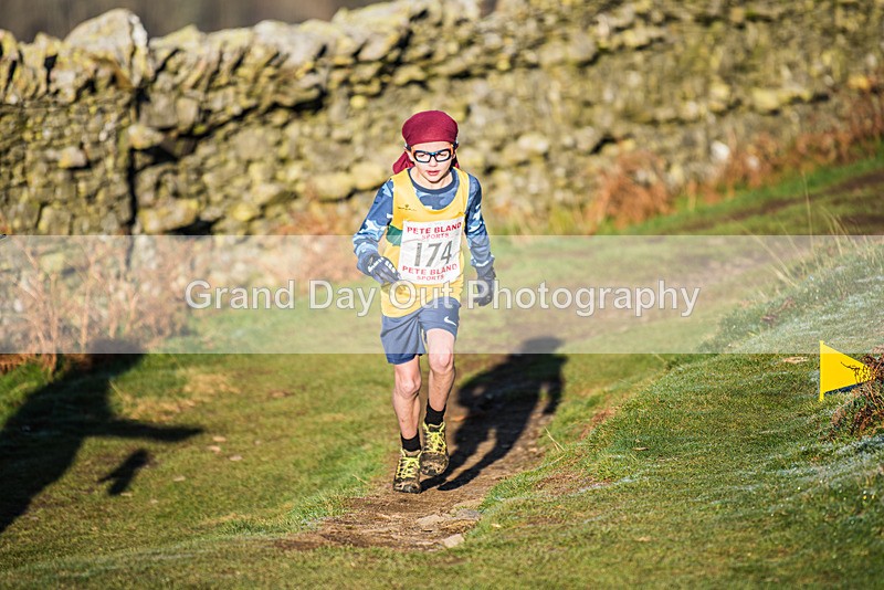 Sale Fell-74 - Sale Fell Race Saturday 25th November 2023