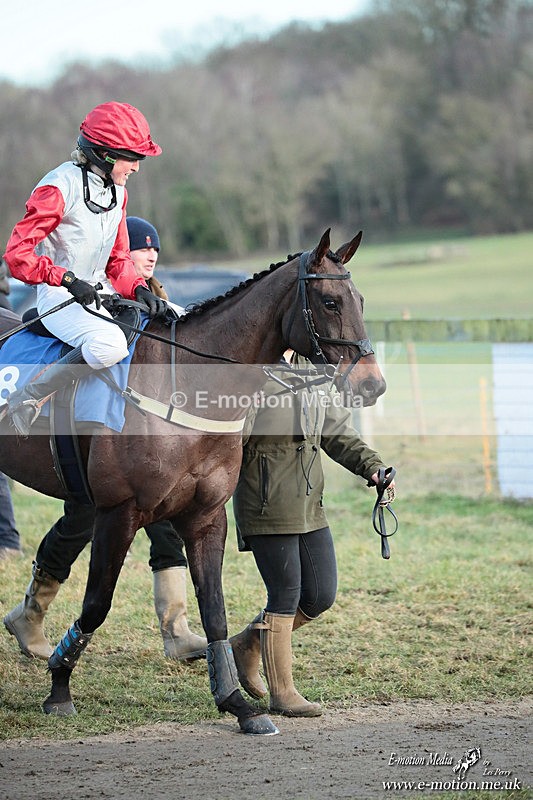 PtP 240126 1057 - Cambridgeshire & Enfield Chase PtP Horseheath 24/01/26
