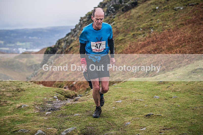 LSH-359 - Loughrigg Silverhow Fell Race Sunday 4th February 2024