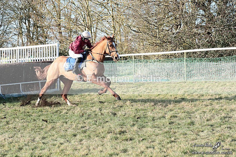 PtP 240126 95 - Cambridgeshire & Enfield Chase PtP Horseheath 24/01/26