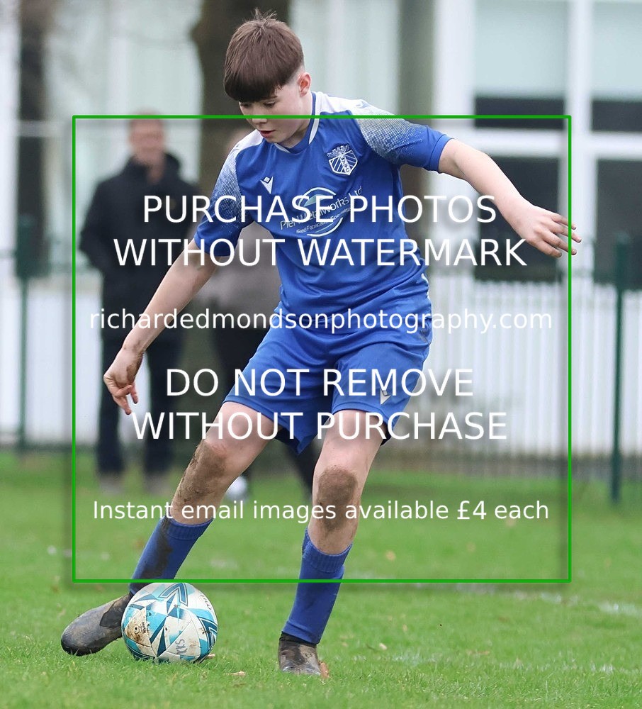 533A5593 - Wattsfield United Under 13's (8/3/26)