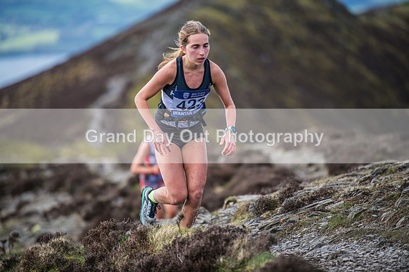 Up Hill Trial-430 - British Athletics Up Hill Only Trial Dodd Wood Keswick Friday 19th April 2024