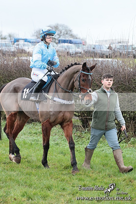 PtP 291224 563 - Harkaway Club PtP Chaddesley Corbett 29/12/24