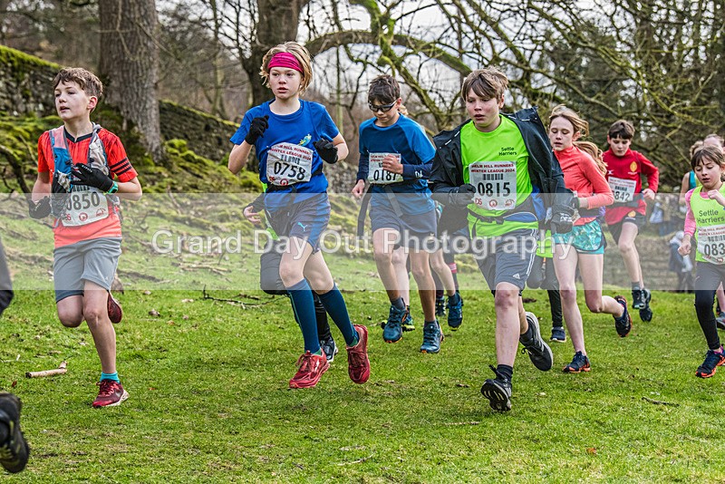 Giggleswick-36 - Kendal Winter League Races Giggleswick Sunday 14th January 2024